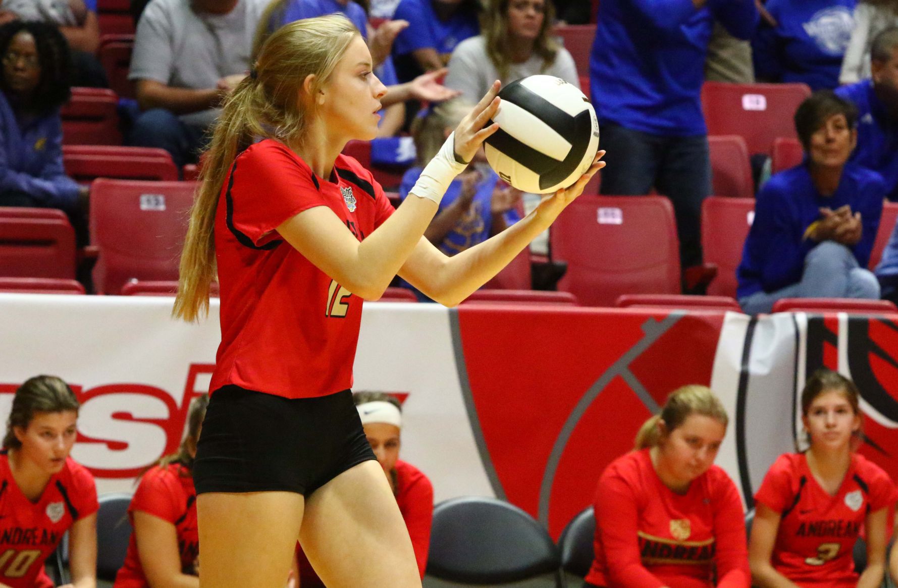 Gallery: Volleyball Class 2A State Finals - Andrean vs. Christian Academy of Indiana